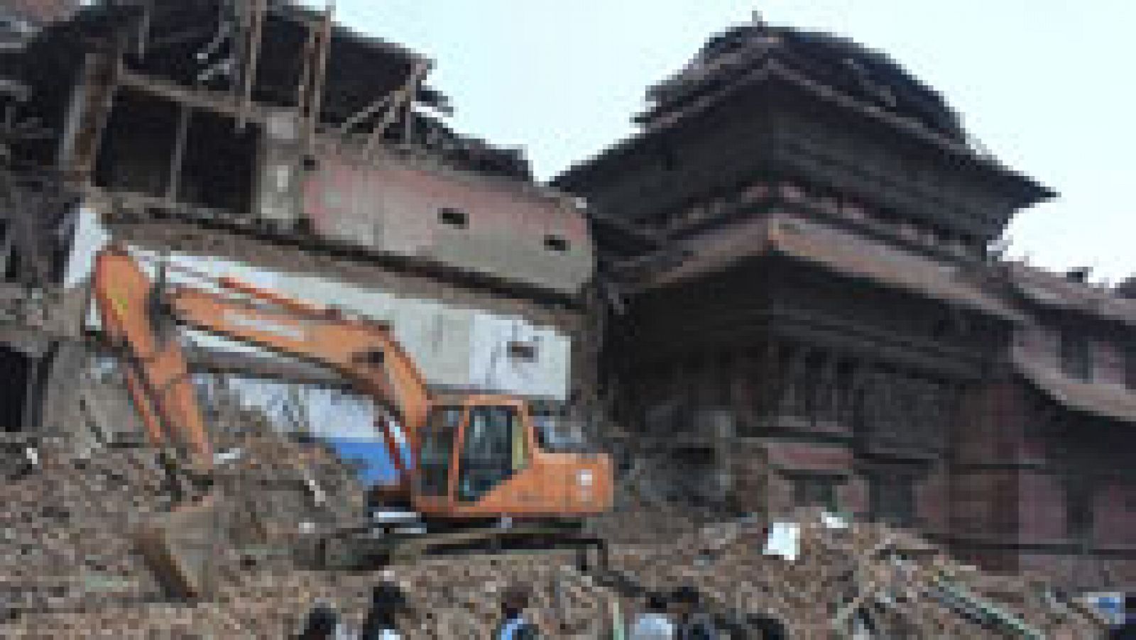Telediario 1: El coste de la catástrofe en Nepal puede superar su PIB | RTVE Play