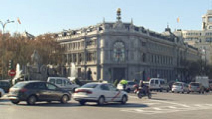 Telediario 1 - El Banco de España destaca el dinamismo del empleo, las inversiones y el consumo en el primer trimestre del año