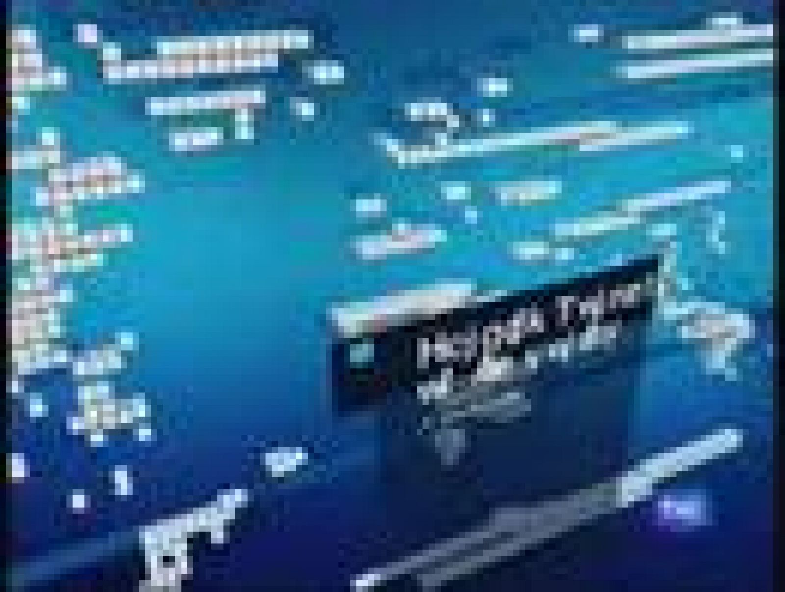 Telediario matinal en cuatro minutos - 09/10/08 | Ver