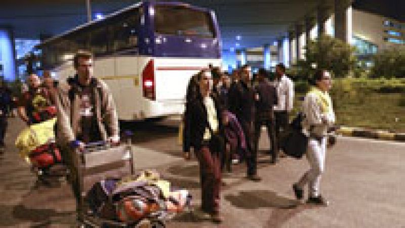 Final feliz para unos pocos españoles que han conseguido salir de Katmandú