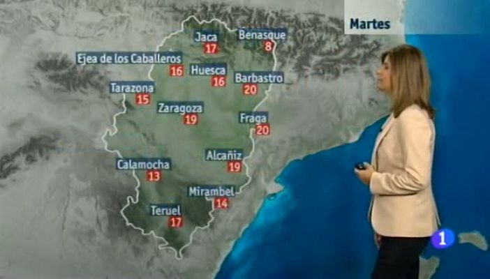 Noticias Aragón - El tiempo en Aragón - 28/04/15
