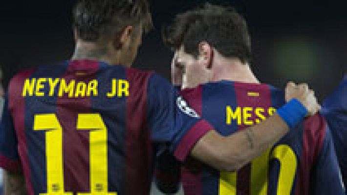 Telediario 1 - Una Liga muy igualada que se puede decidir en la última jornada