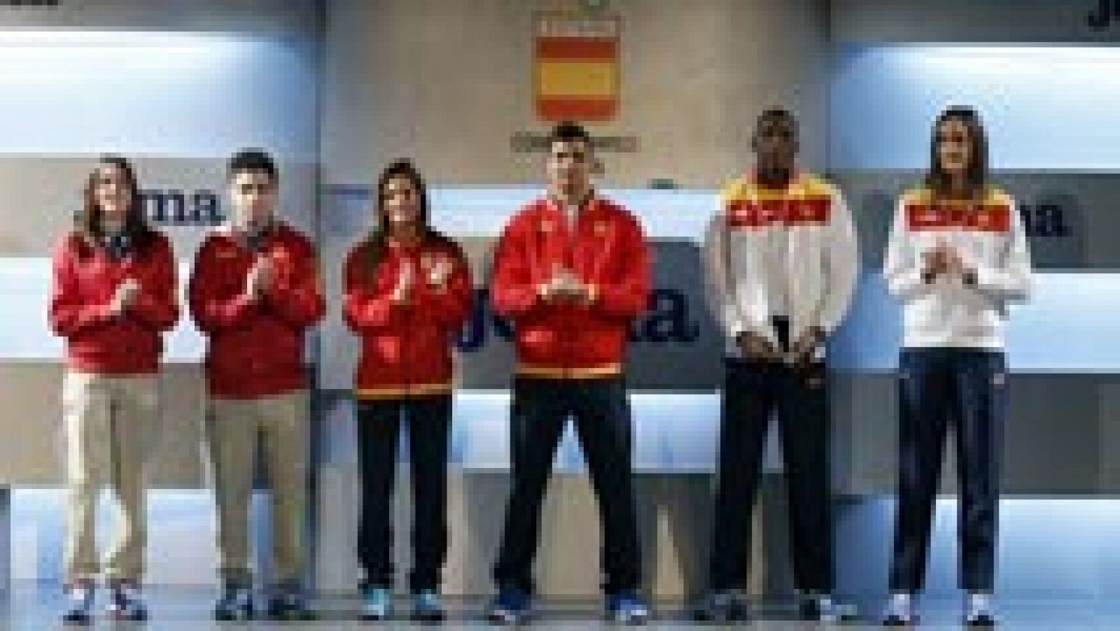 Telediario 1: Los deportistas españoles ya tienen nueva equipación para Río 2016 | RTVE Play