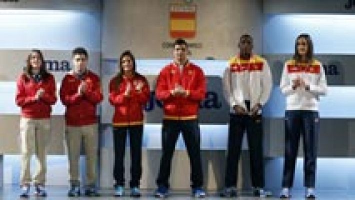 Los deportistas españoles ya tienen nueva equipación para Río 2016