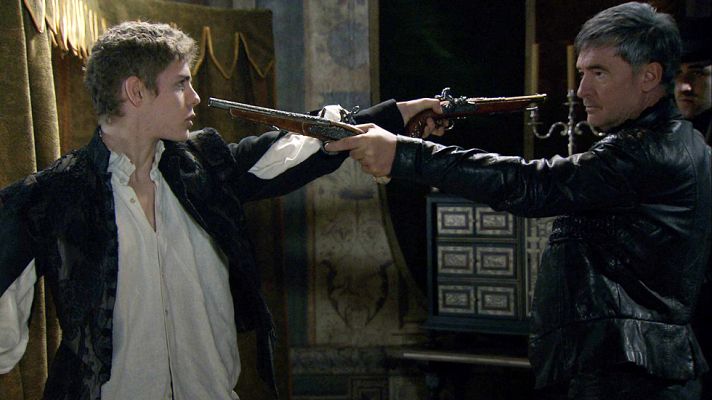 Águila Roja - Nuño recibe un disparo