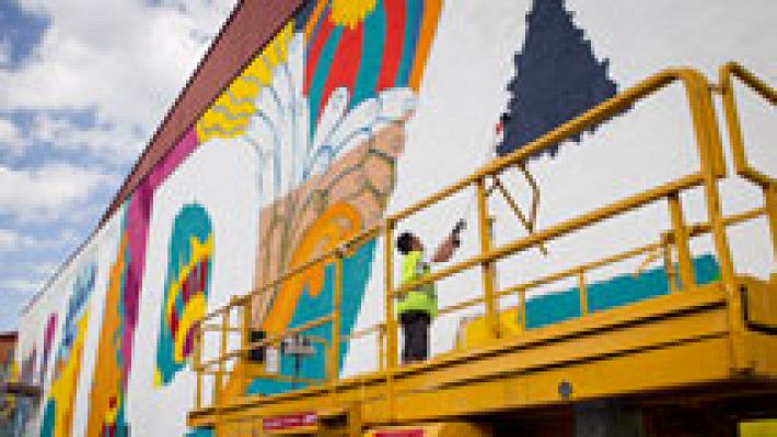  - MULAfest sale de IFEMA en la acción de arte urbano más grande de España