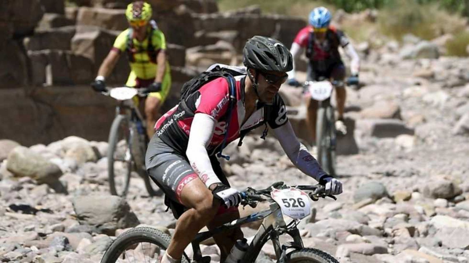 Mountain Bike - Titan Desert. 2ª etapa Resumen - ver ahora