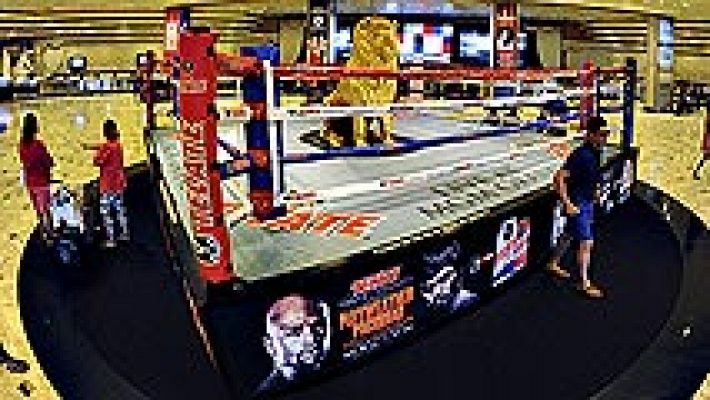 Telediario 1 - El enfrentamiento entre Mayweather y Pacquiao rompe todos los récords