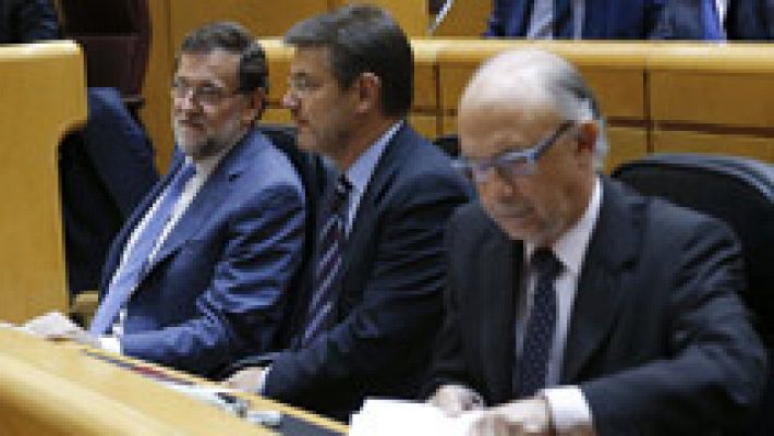 Telediario 1 - El Congreso eleva la edad para casarse de 14 a 16 años