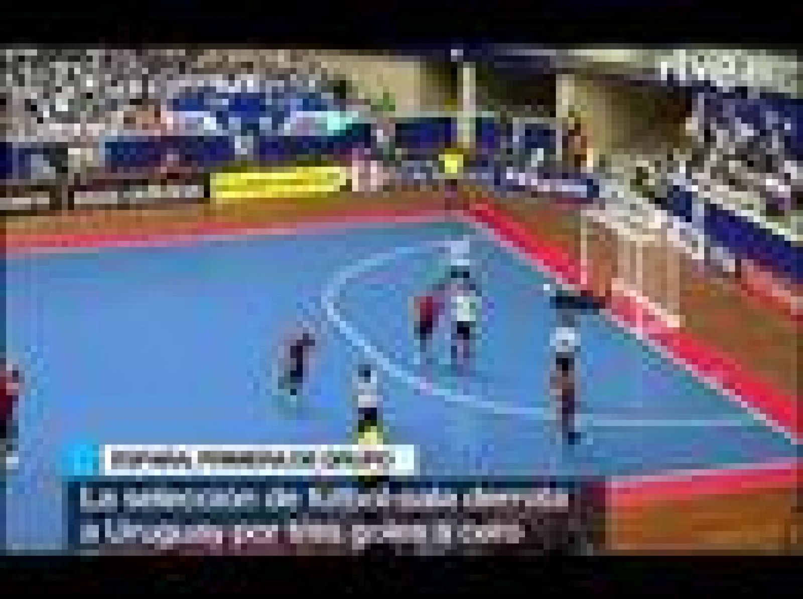 España vence a Uruguay por 3-0 | Ver