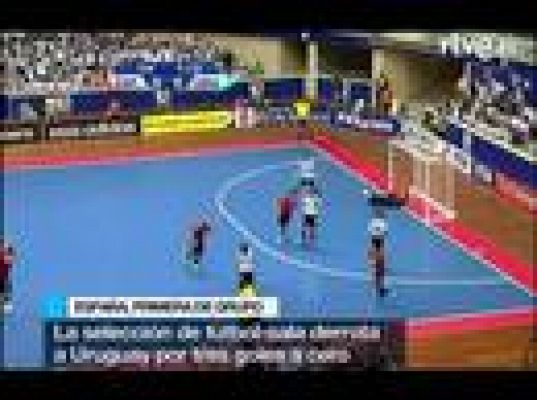  - España vence a Uruguay por 3-0
