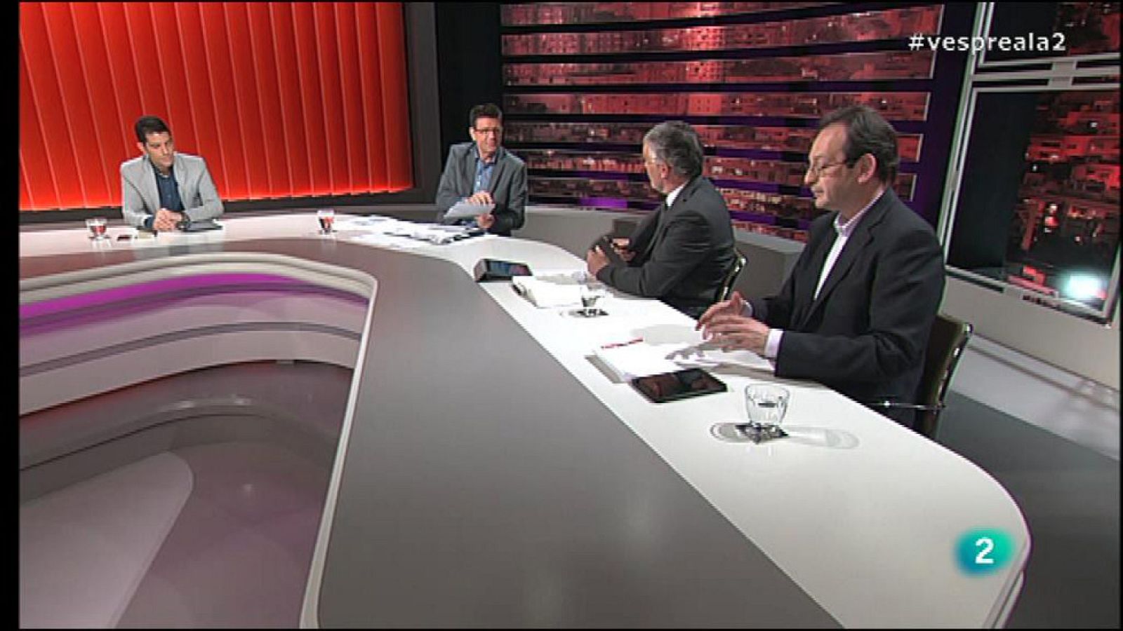 Vespre a La 2 - 28/04/2015