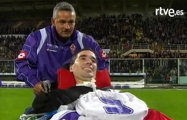 - El Calcio homenajea a una estrella