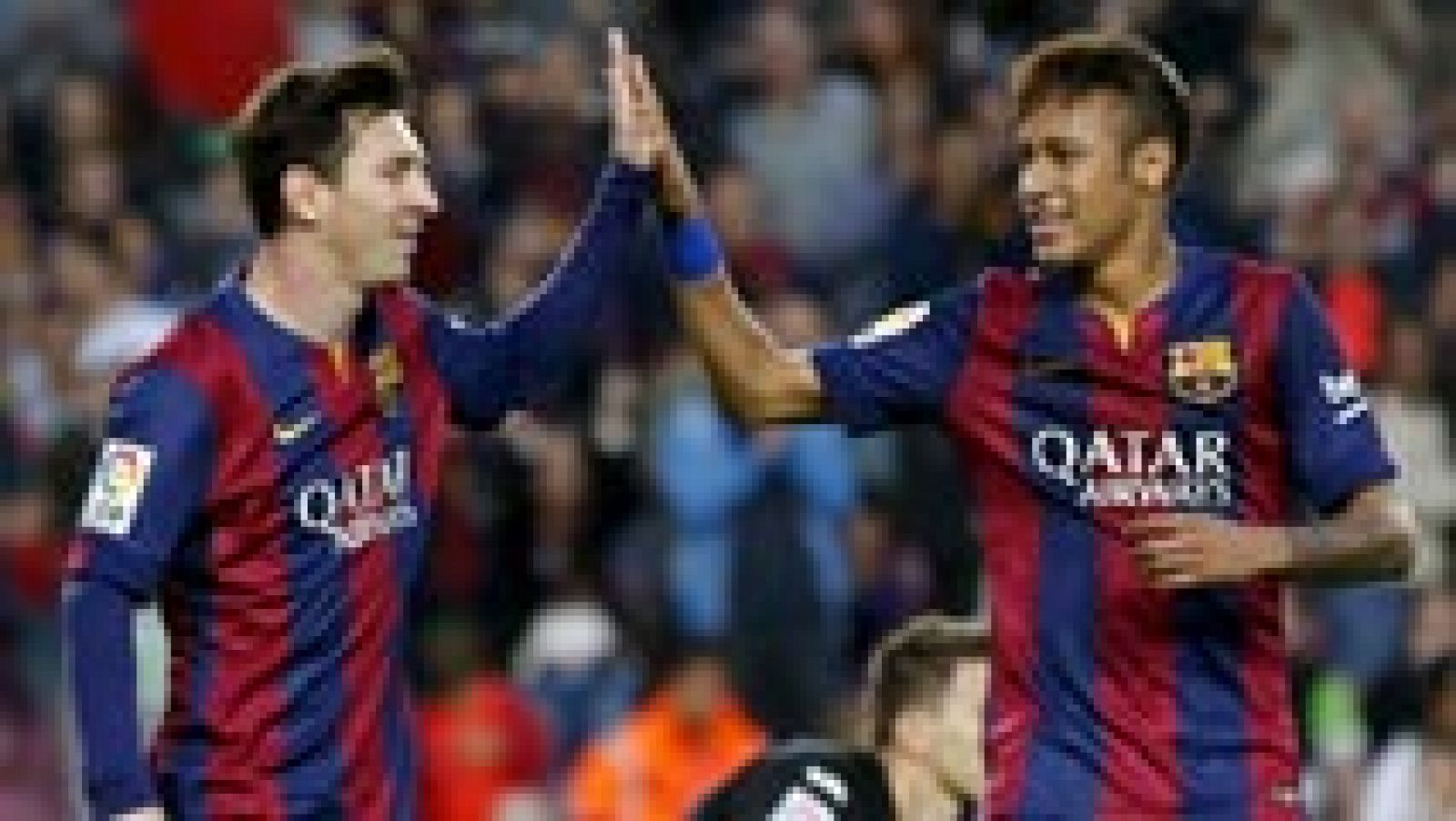 Fútbol: FC Barcelona 6 - Getafe 0 | RTVE Play