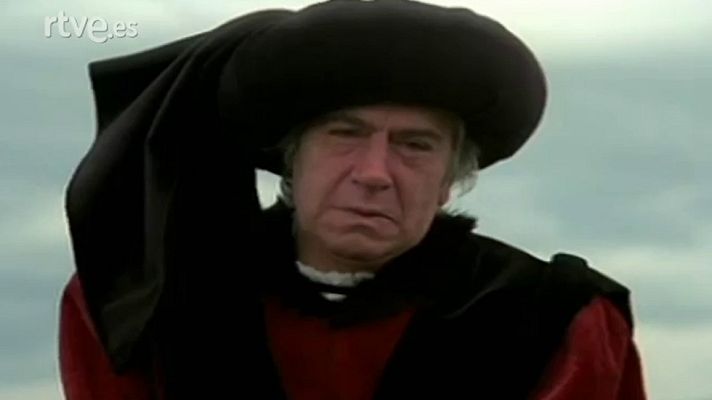 Paisaje con figuras - El marqués de Santillana