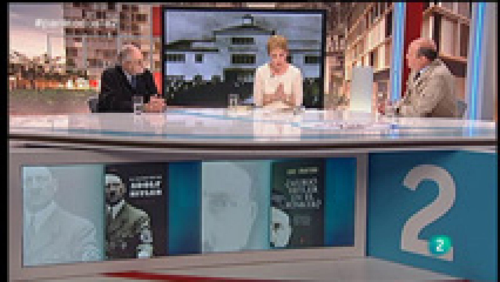 Para Todos La 2 - Coloquio - Hitler