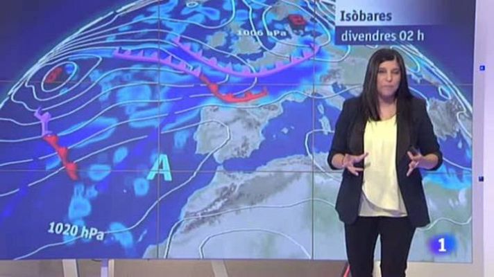 L'Informatiu - El temps - 29/04/15