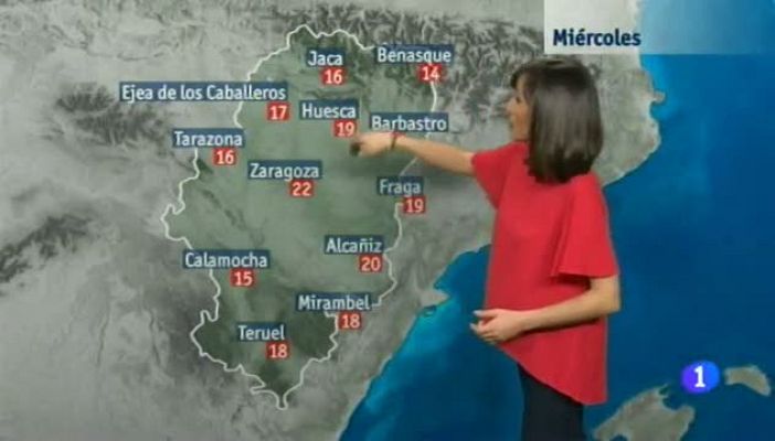Noticias Aragón - El tiempo en Aragón - 29/04/15