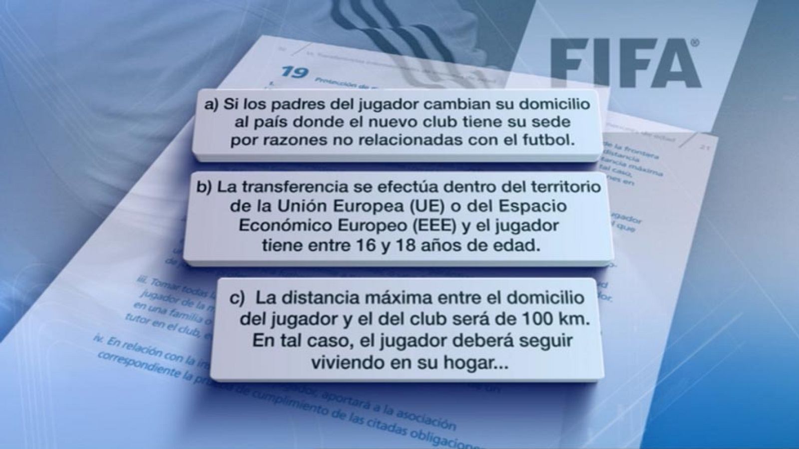 La FIFA endurece su postura sobre el fichaje de menores