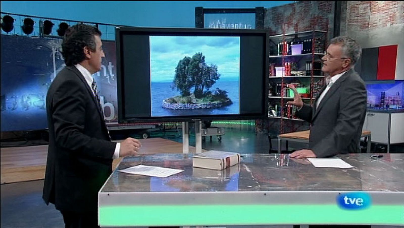 La Aventura del Saber. Sección "La Arquitectura del Saber". La utopía como motor arquitectónico