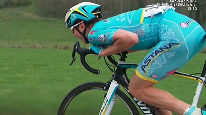 Ciclismo - Tour de Romandie. 2ª etapa: Apples-Saint Imier