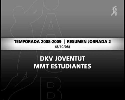 Baloncesto en RTVE - DKV Joventut 83-81 MMT Estudiantes