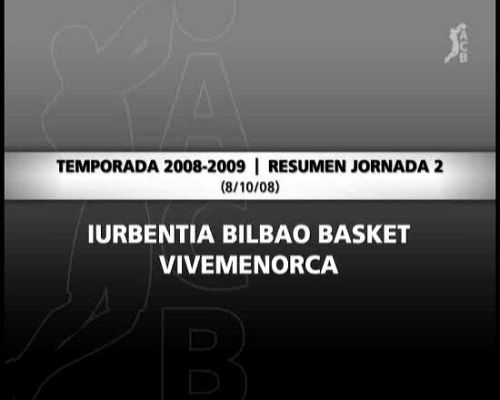 Baloncesto en RTVE - Iurbentia Bilbao 74-62 ViveMenorca