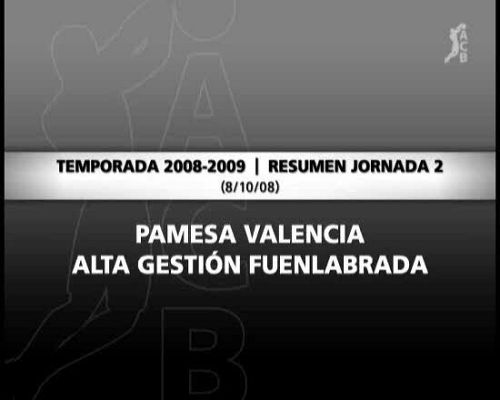 Baloncesto en RTVE - Pamesa 81 - 75 AG Fuenlabrada