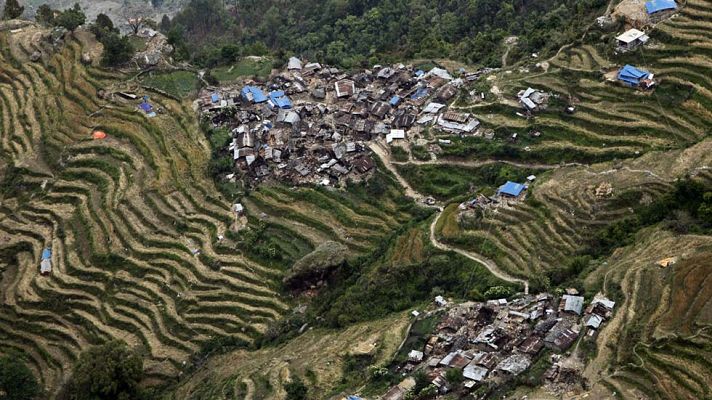 Las zonas más afectadas por el seísmo en Nepal