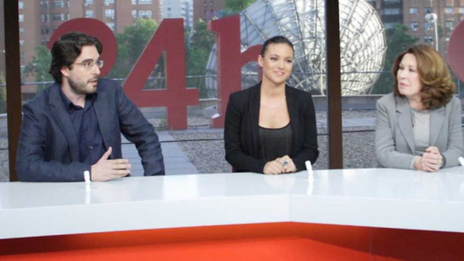 La tarde en 24 horas - La hora cultural - 29/04/15 - Ver ahora