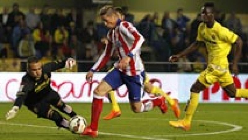 Villarreal 0 - Atlético de Madrid 1