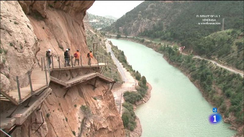 Comando Actualidad - Lo más de lo más - El Caminito del Rey