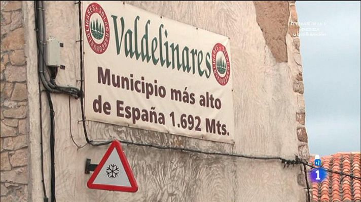 Valdelinares, el municipio más alto