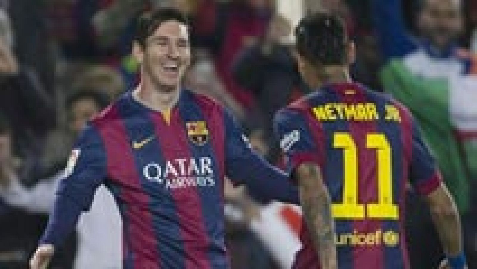 Fútbol: FC Barcelona 6 - Getafe 0 | RTVE Play