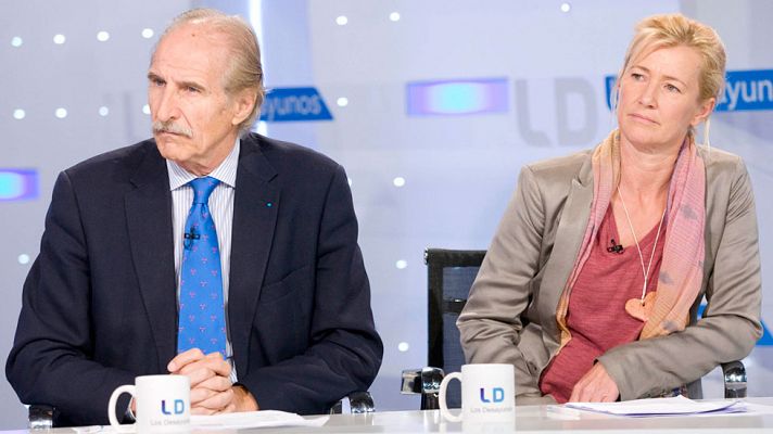 El presidente de Unicef España en los Desayunos de TVE