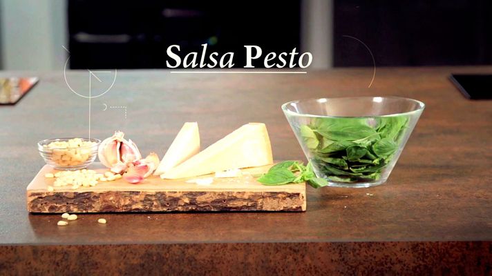 RTVE Cocina - Receta de salsa pesto