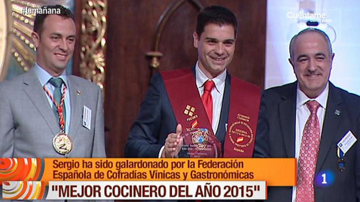 Sergio, "Mejor Cocinero 2015"