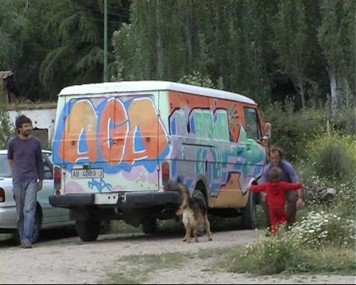 Este pueblo está okupado