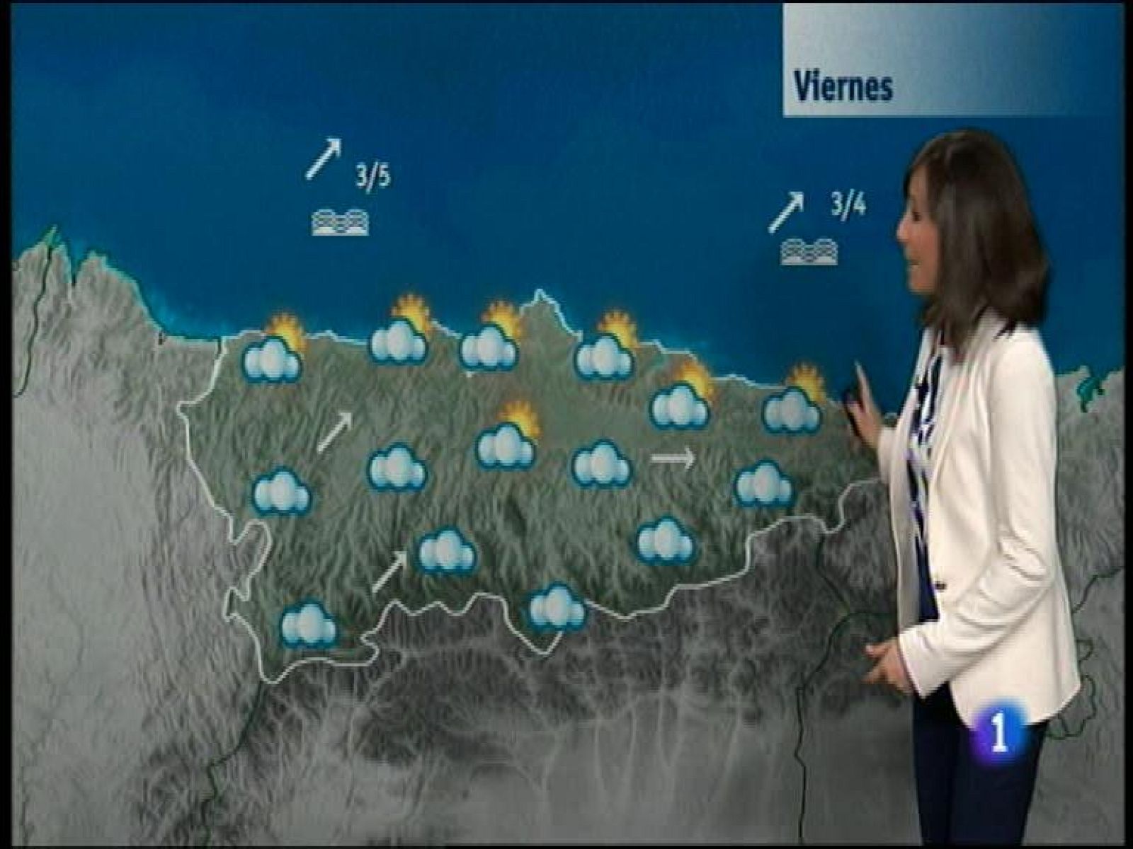 El tiempo en Asturias - 30/04/15 | Ver