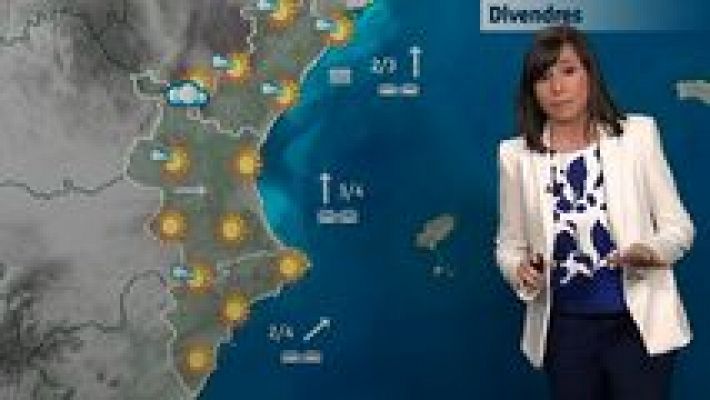 L'informatiu - Comunitat Valenciana - El tiempo en la Comunidad Valenciana - 30/04/15