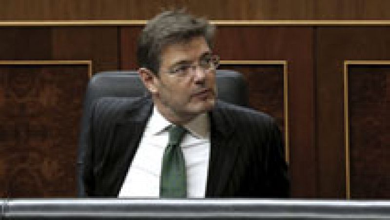 Rafael Catalá ha asegurado que no propone sancionar a los medios que publiquen sumarios judiciales