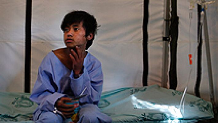 Telediario 1 - Terremoto en Nepal