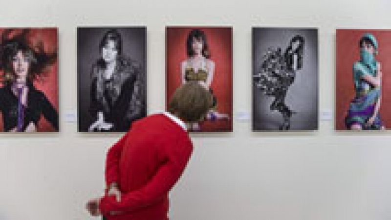 Inauguran en Málaga una muestra con 50 retratos de Marisol