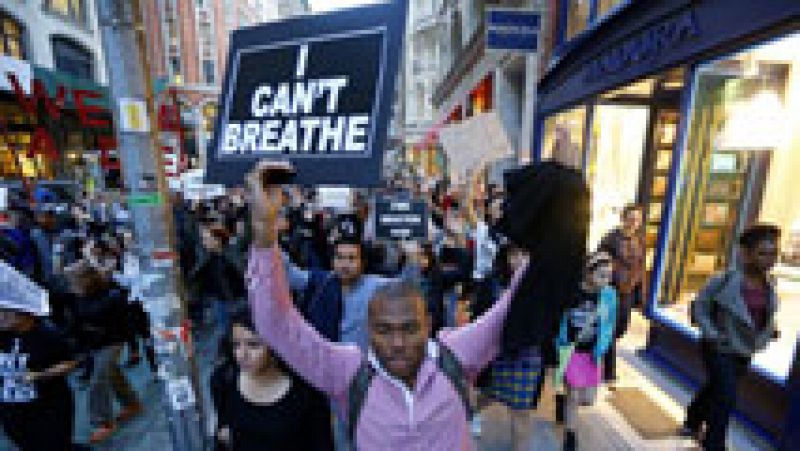 Las protestas y los disturbios raciales originados en Baltimore se extienden a otras ciudades Como Nueva York