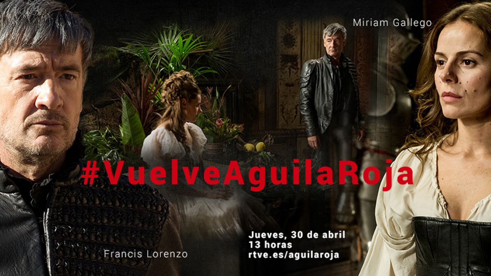 Vuelve a ver el videoencuentro con Miriam Gallego y Francis Lorenzo: #VuelveAguilaRoja