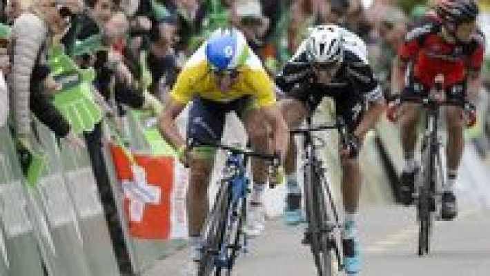 Ciclismo - Tour de Romandie. 3ª etapa: Moutier-Porrentruy