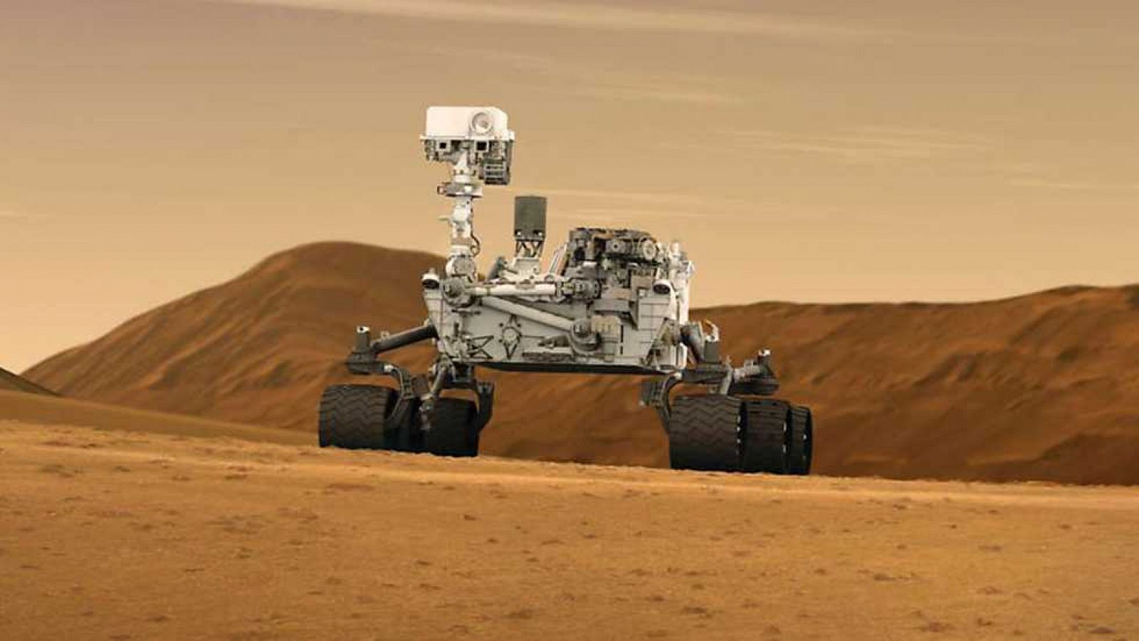 Documenta2 - Curiosity, el megavehículo explorador marciano