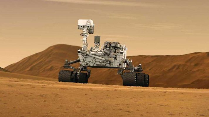 Curiosity, el megavehículo explorador marciano
