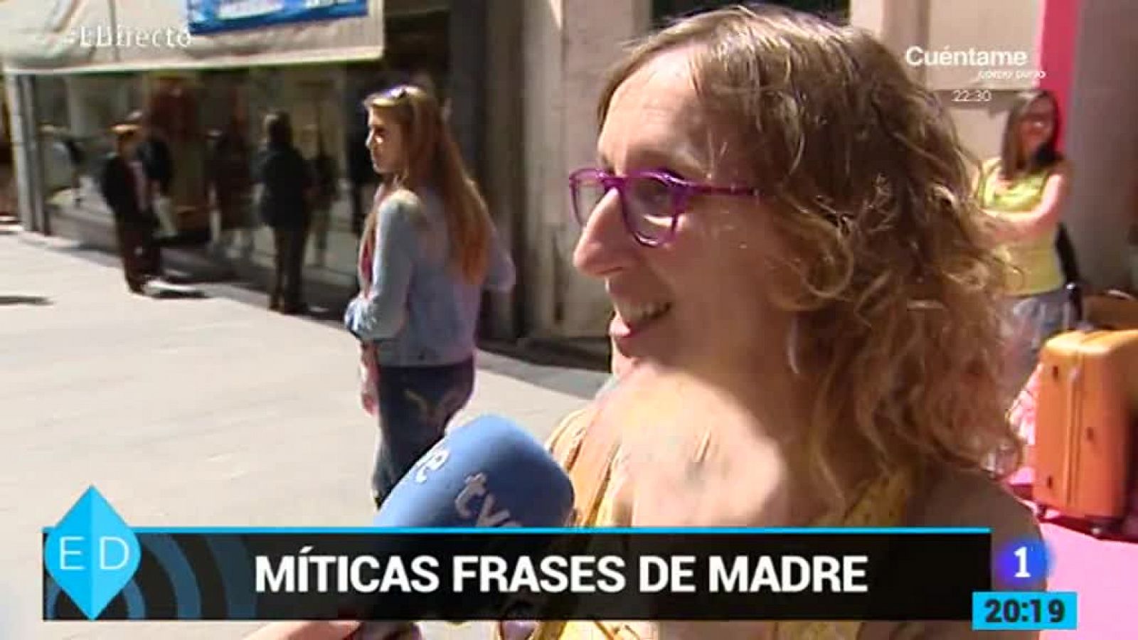 España Directo: Frases típicas de madres...¿cuál es la más repetida?  | RTVE Play