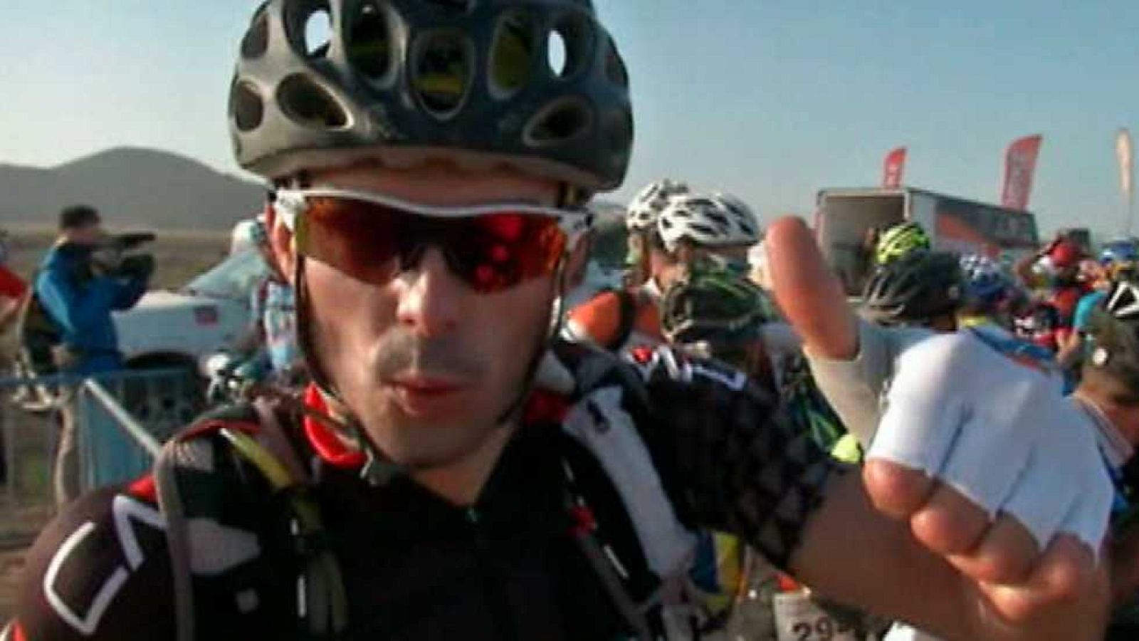 Mountain Bike - Titan Desert. 4ª etapa Resumen - ver ahora